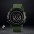 thumbnail image 1 of Reloj electrónico con temporizador de cuenta regresiva para estudiantes masculinos Reloj deportivo multifuncional de doble pantalla para hombres, 1 of 4