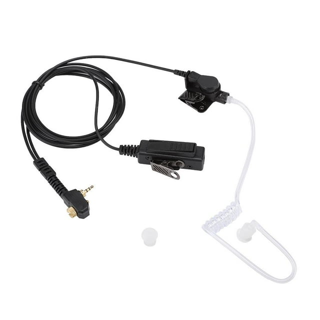 Auriculares con tubo acústico para Motorola MTH800 MTP850 CEP400 Walkie Talkie