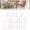 8 pack, variant on Crystal Clear Freezer Storage Bins, Stackable Fridge & Pantry Organizers with Built-in Handles, BPA-Free Containers for Produce & Meat