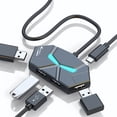 thumbnail image 1 of ddioayh Clearance Multi-function Hub Docking Station Type-C+USB HUB Computer Mobile Phone Tablet Docking Station, 1 of 3