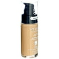 thumbnail image 2 of Revlon ColorStay Makeup Foundation For Normal Dry Skin, Natural Beige 220, SPF 20, 1 fl oz (2 Pack) (Bundle), 2 of 5