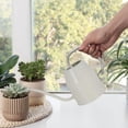thumbnail image 4 of Regadera blanca de 1 l, ideal como regalo profesional, para jardín, verduras, plantas de interior y exterior, para lavado de coches., 4 of 8