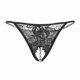 thumbnail image 2 of Ropa interior sexy con masaje de perlas, tanga transparente con entrepierna abierta para mujer, pantalones tipo T, verdadera tentación, 2 of 5