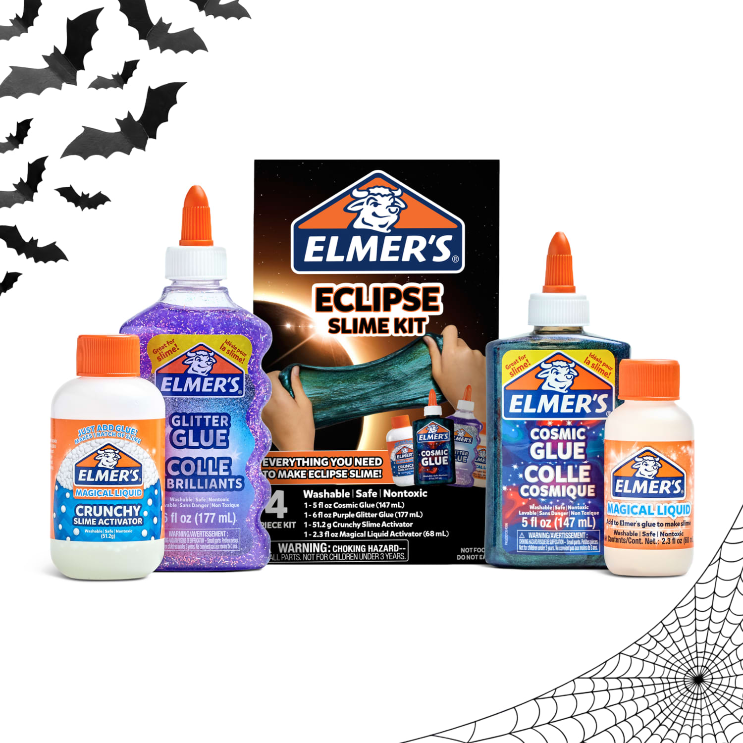 Elmer's Eclipse Slime Kit (4-Piece Set)
