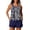 Beautiful Crown, variant on Blouson Women's Tankini Swimsuits Tummy Control Modest 2025 Two Piece with Sporty Pockets Bathing Suits