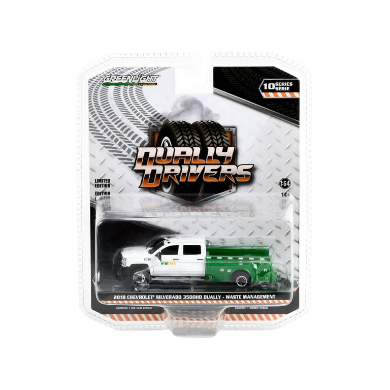 Greenlight 1/64 Diecast 2018 Chevrolet Silverado 3500HD