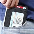 thumbnail image 3 of LAICAIW Slim Wallet RFID Front Pocket Wallet Minimalist Secure Thin Credit Card Holder, 3 of 7