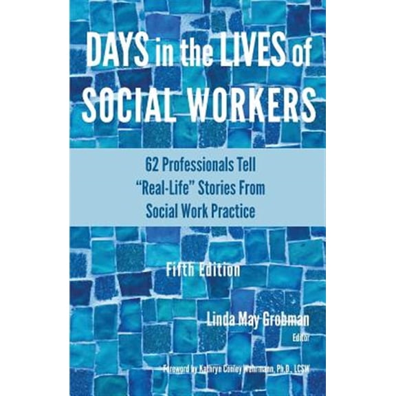 Pre-Owned Days in the Lives of Social Workers: 62 Professionals Tell Real-Life Stories From Social Work Practice (Paperback) 1929109849 9781929109845