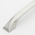 thumbnail image 3 of GlideRite 3-3/4 in. (96mm) Center-Center Twisted Cabinet Bar Pull, Satin Nickel - 4841-96-SN, 1 Pack, 3 of 4
