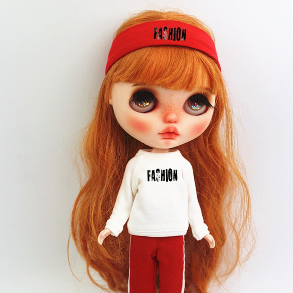 figatia Trendy Casual Sports Sweat Band Stretch Head Headband For