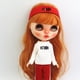 thumbnail image 1 of 1/6 Diadema De Banda  Para '' Noe Dress Up rojo Yotijar Accesorio de la muñeca, 1 of 9