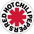 thumbnail image 1 of Red Hot Chili Peppers Logo Sticker, 1 of 1