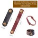 thumbnail image 2 of 20 correas de cuero para cables, organizadores de cables, gestión de cables para cables USB y auriculares, 2 tamaños, 5 colores, bricolaje, 2 of 7