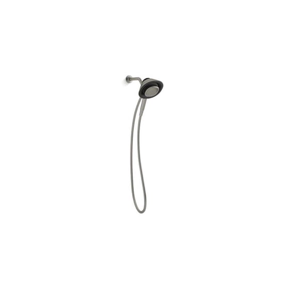 Kohler 2.5 GPM Moxie Single-Function Hand Shower with Wireless Speaker - Vibrant Brushed Nickel