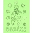 thumbnail image 2 of Naruto Shippuden Men's Boruto Uzumaki Sketch Design Anime Graphic Print Adult T-Shirt, 2 of 5