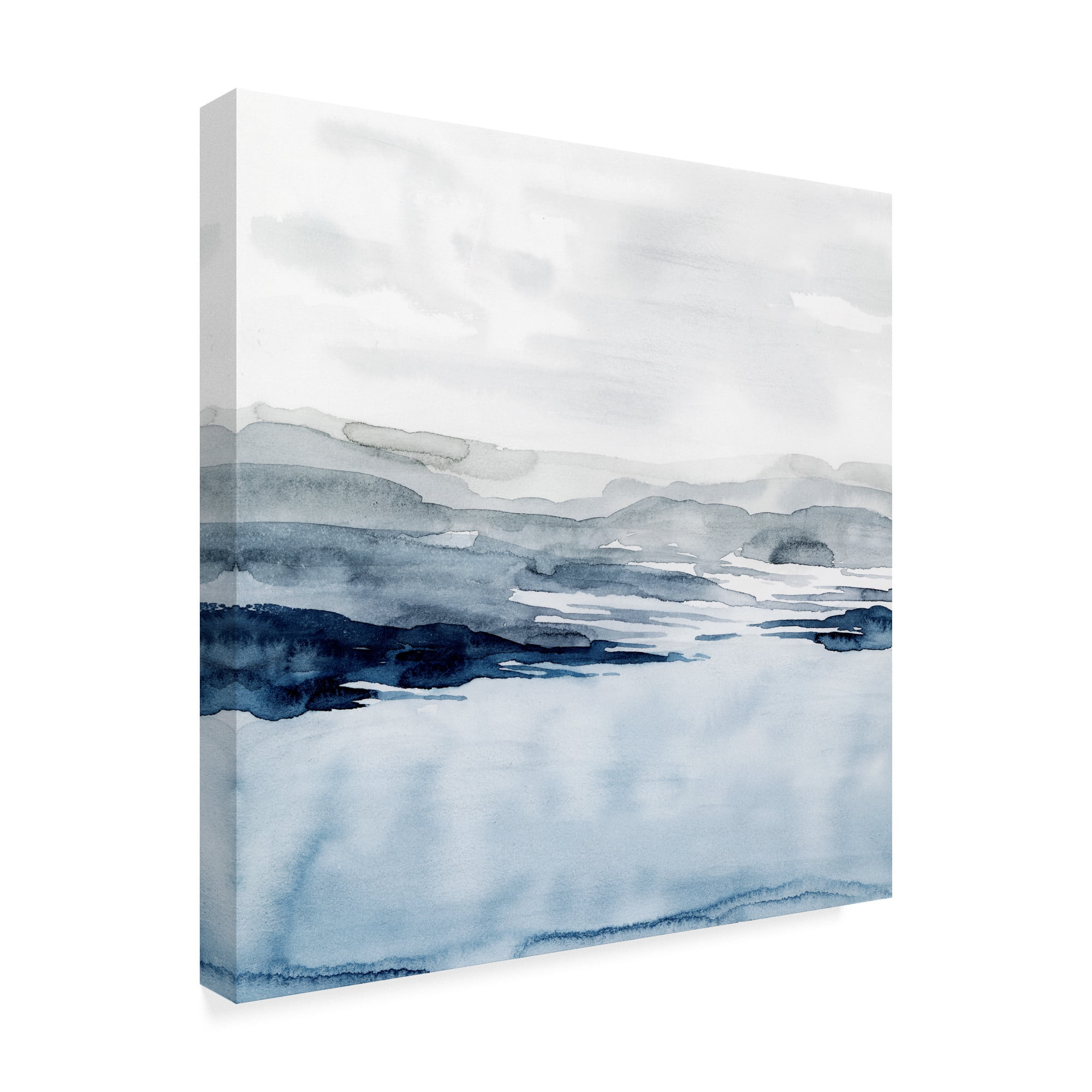 Trademark Fine Art 'Faded Horizon I' Canvas Art by Grace Popp