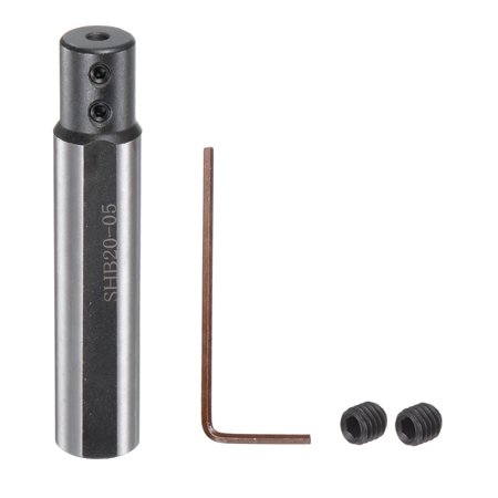 

Uxcell Boring Bar SHB20-05 CNC Lathe Turning Tool Holder Clamping Tool Small Bore Inner Diameter Boring Bar