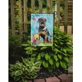 thumbnail image 2 of Carolines Treasures CK1905GF Easter Eggs Rottweiler Garden Size Flag, 2 of 3