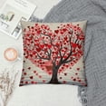 thumbnail image 2 of Nawypu  Valentine's Day Pillow Covers Valentine's Day Throw Pillow Covers Holiday Anniversary Wedding Cushion Pillow Case Valentine’s Day Decorations Throw Pillow Covers, 2 of 5