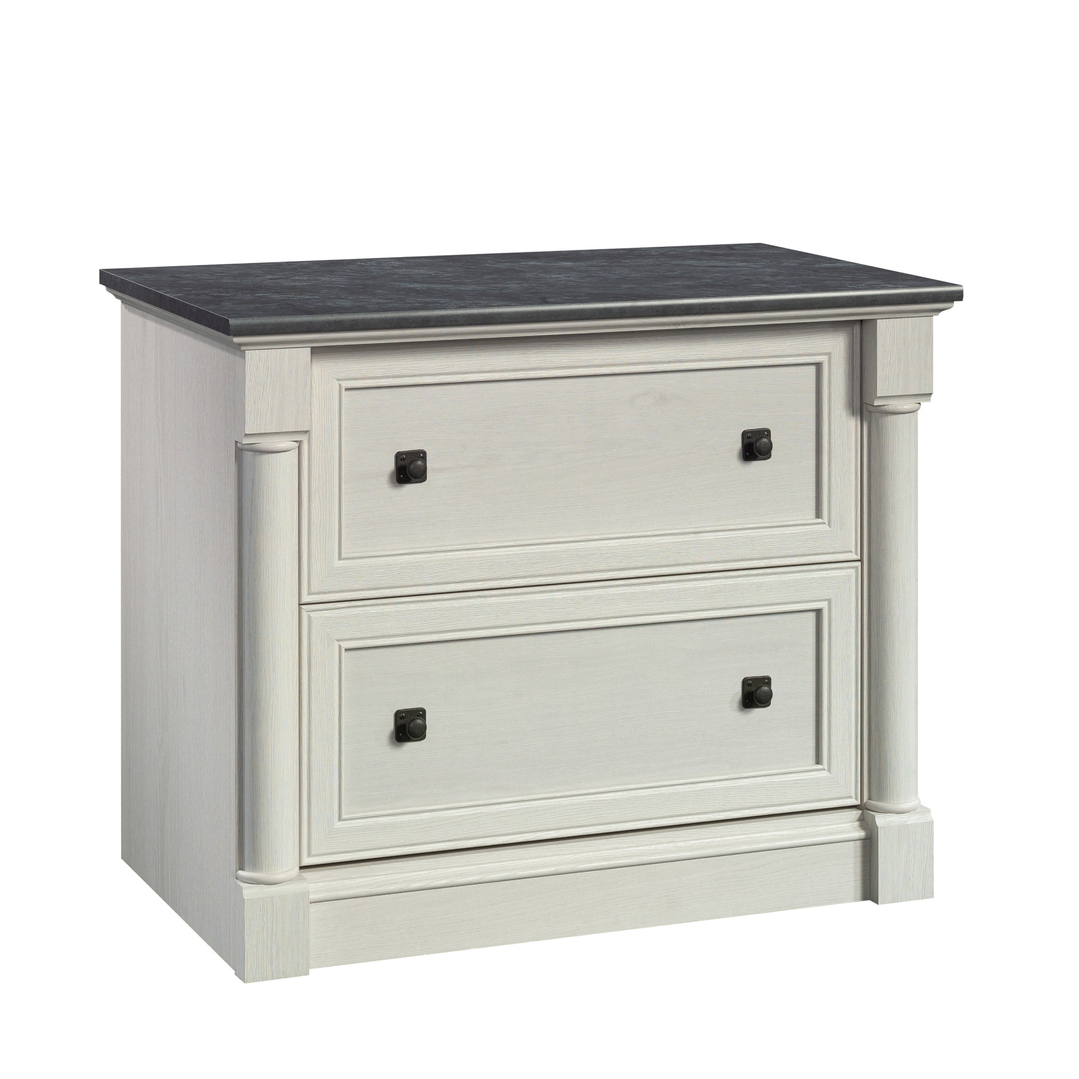 Sauder Palladia Filing Cabinet, Glacier Oak Finish