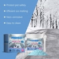 thumbnail image 2 of Kumdkd Pet Safe Ice Melt,  3.53 Ounces Fast-Acting Snow Melting Salt for Driveway & Sidewalk, Safe for Pets, Kids, Concrete, Grass, and Plants, 2 of 10