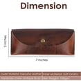 thumbnail image 2 of Estuche de cuero para anteojos de sol TheAntiq Vintage, 2 of 9