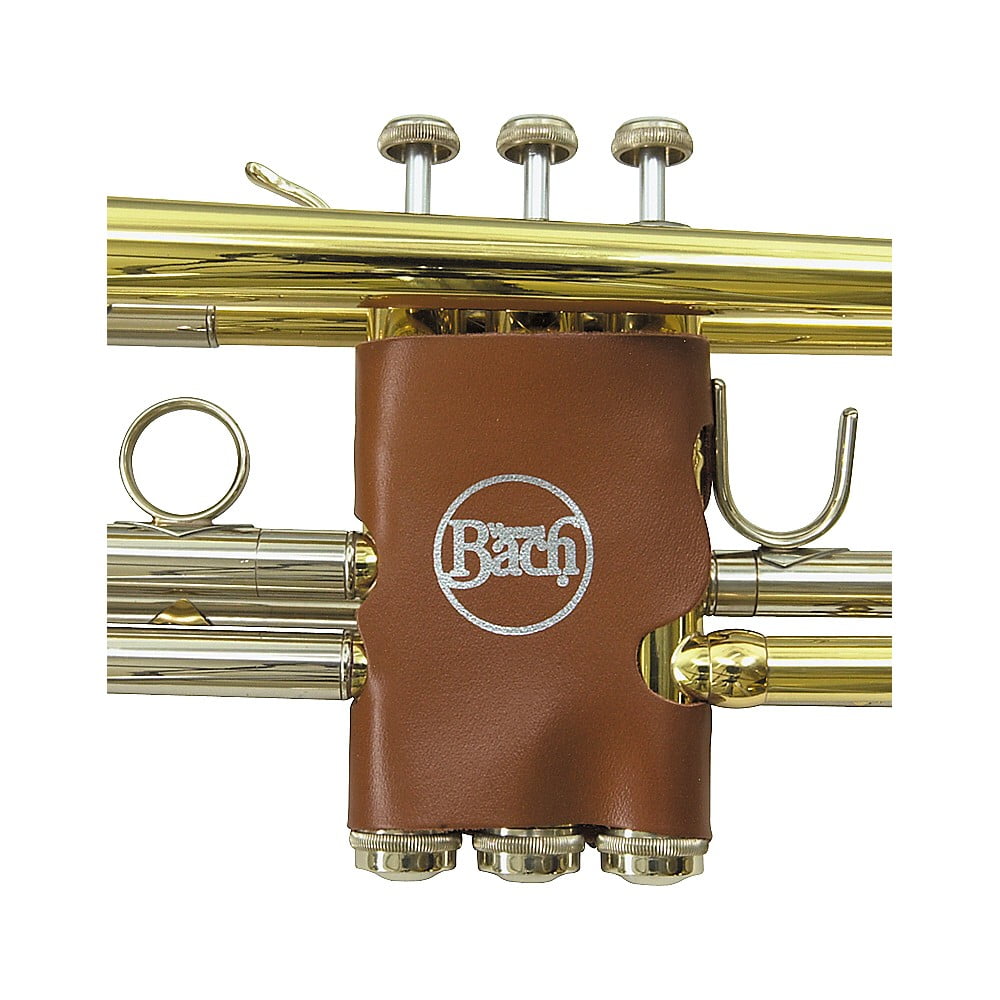 Bach 8311 Series Velcro Trumpet Valve Guard Tan