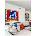 thumbnail image 6 of Marmont Hill "Brevity" by Wayne Ensrud Painting Print on Canvas, 6 of 7