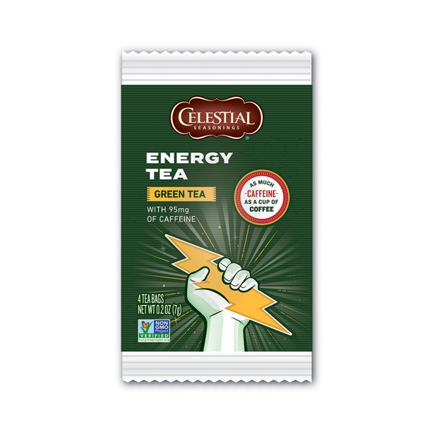 Celestial Seasonings Energy Tea Green Tea 4 Count