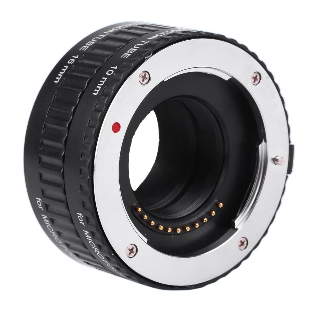 Viltrox Extension Tube Ring Auto Focus DG 10mm 16mm Set for Micro M4//3 Camera Olympus E-P1 E-P2 E-PL1 E-PL2 Panasonic G1 GF1