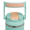 thumbnail image 4 of Vaso de viaje Igloo Sports Sipper 600 mL acero inoxidable Seafoam, 4 of 8