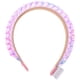 thumbnail image 1 of KAKOWELY Bonita diadema para niñas, accesorio para el cabello para cosplay, banda para el cabello de alto rendimiento para mujeres y niñas., 1 of 5