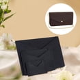 thumbnail image 4 of 3Pcs 3 Style Wool Felt Envelope Purse Insert Organizer for Crossbody Bag Making Black 5.8~14.9x9~21.9x0.35cm 1pc/style, 4 of 9