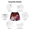 thumbnail image 7 of Hazbin Hotel Boys Swim Trunks Quick Dry Swim Shorts Kids Bathing Suits Boy Swimsuit Swimwear, 7 of 7