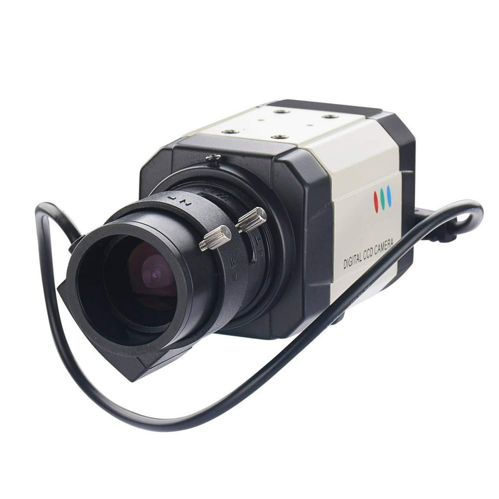 Vanxse CCTV Mini HD 1/3 CCD 960h Auto Iris 1000tvl 2.8-12mm Varifocal