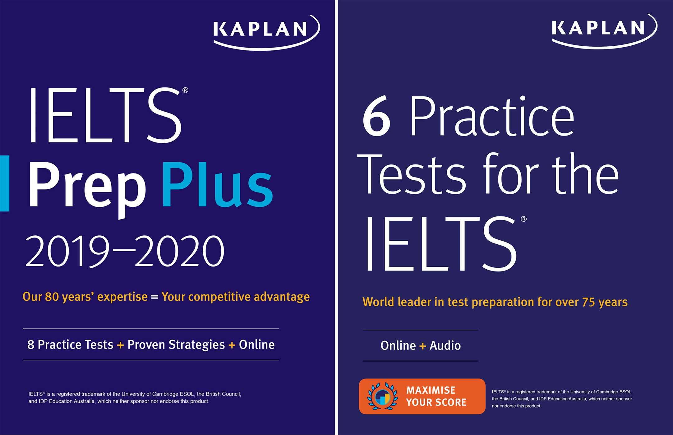 Ielts Prep Set 2 Books + Online