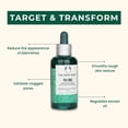 thumbnail image 5 of The Body Shop Tea Tree Daily Solution Serum, Lightweight & Purifying Skincare for Blemished Skin, Natural-Origin Formula with Salicylic Acid & Tea Tree Oil, 1.69 fl oz, 5 of 5