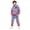 Purple*, variant on RUTAYY Boys 2 Piece Clothing Set Letter Graphic Long Sleeve Pullover Hoodie Elastic Waist Sweatpants Street Wear, Dark Gray