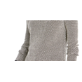 thumbnail image 3 of Charter Club Women's Textured Contrast-Trim Sweater Black Size X-Small, 3 of 3