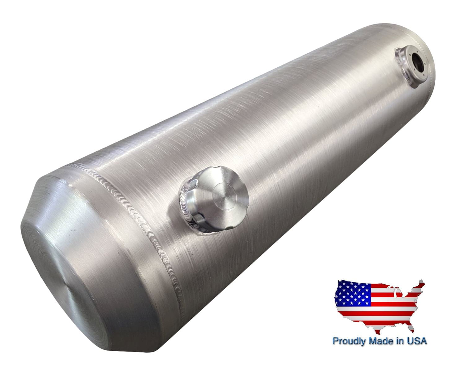 Spun Aluminum Fuel Tank