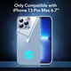 thumbnail image 4 of Funda ESR Hybrid case para iPhone 13 PRO MAX con 2 Micas Cristal Transparente ESR 3C01210950101, 4 of 10