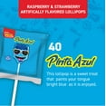 thumbnail image 4 of Vero PintaAzul Strawberry Raspberry Candy Lollipops, 40 Count Bag, 4 of 7