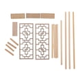 thumbnail image 4 of Modelo de Puerta de para Construir Puzzle Álbumes de fotografía BLESIY Kit de construcción de bricolaje, 4 of 8