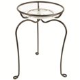 thumbnail image 1 of Plastec PLIDPS16RT Support pour Plante Décorateur 16 Po - Rouille, 1 of 1