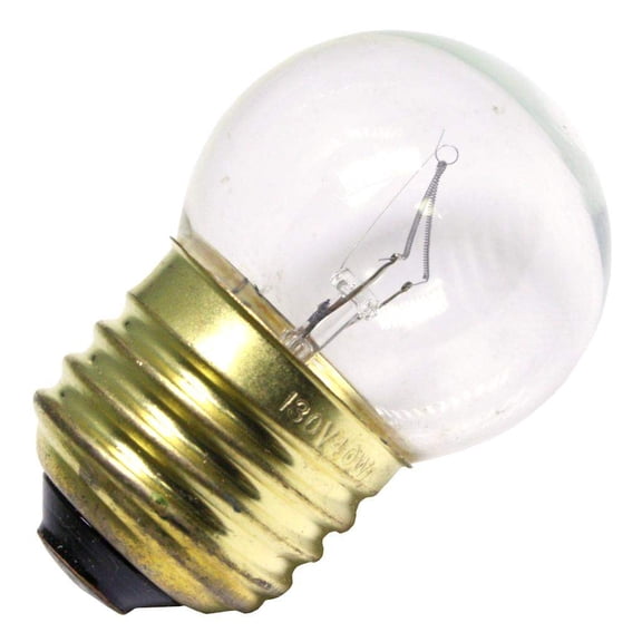 General 40110 - 40S11/MED/CL 130V Standard Screw Base Clear Scoreboard Sign Light Bulb