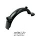 thumbnail image 4 of Advancent Soporte de guardabarros trasero para patinete eléctrico, guardabarros portátil, pegatinas reflectantes, Kit de tornillos de repuesto para Bicicletas eléctricas Negro Advancent OD024675-01, 4 of 6