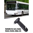 thumbnail image 2 of FLhrweasw Seguridad Portátil para Coche Cristal Emergencia Cortador Seguridad, 2 of 9