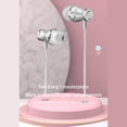 thumbnail image 2 of In - Ear Wired Earbuds with Microphone for Mobile, Computer, and MP3, 2 of 6