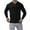Black, variant on KaLI_store Men's Polo Shirts Mens Long Sleeve Shirt Casual Button Turn Down Collar Golf Shirt Grey,L