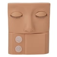 thumbnail image 3 of Makeup Mannequin, Lash Mannequin Head Reusable High Simulation Wide Application  For Training Pink,Skin Color,Coffee, 3 of 8